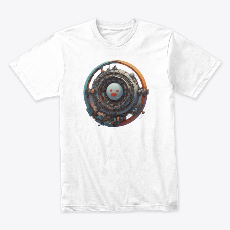 T-shirt wheel of optimism