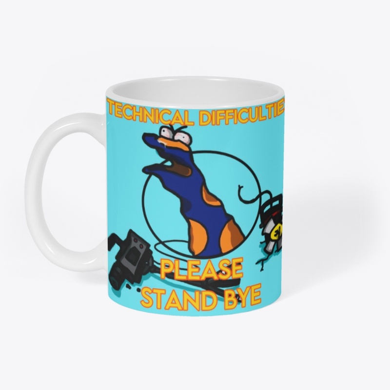 Technical Difficulties Mug
