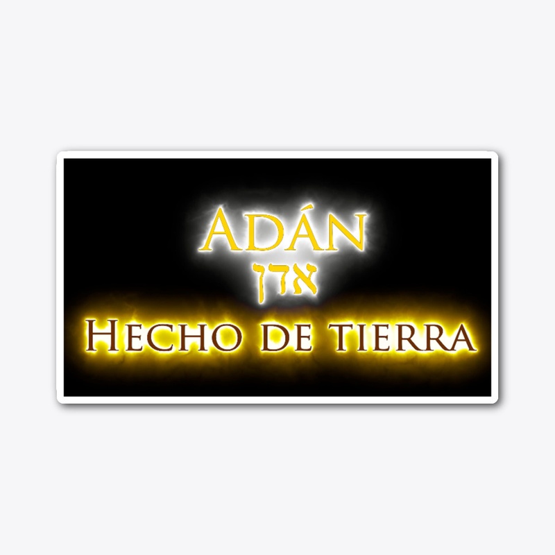 Adan hecho de tierra