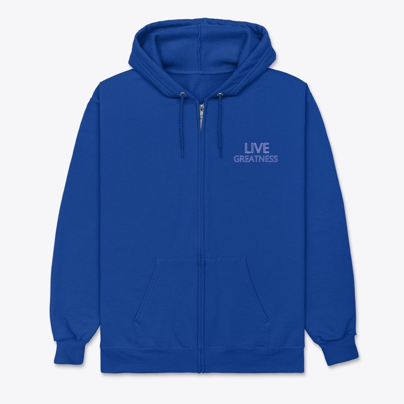 Pulls modèle "Live Greatness"