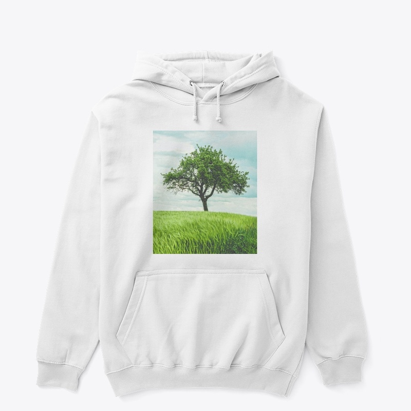 tree with grass 