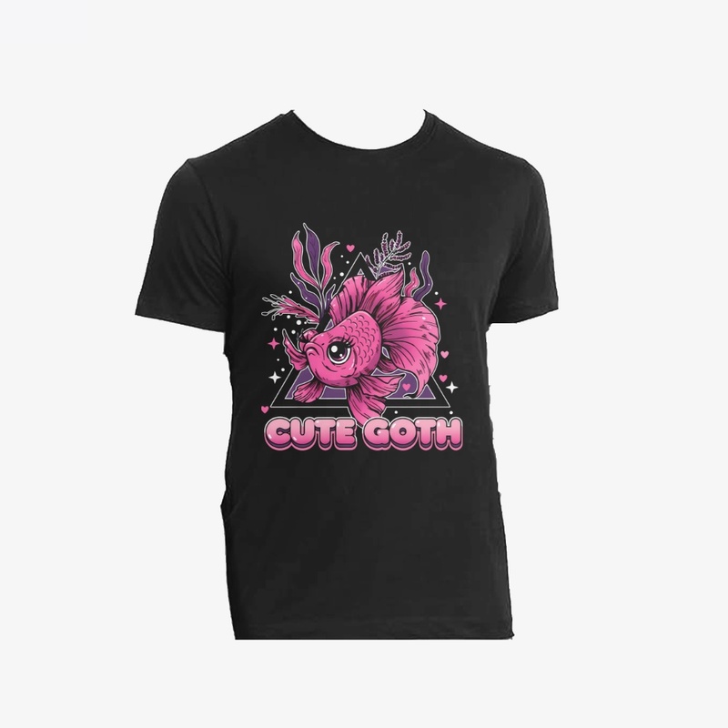 Elegant Beta Fish