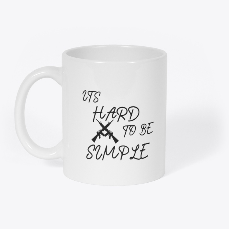 It’s Hard to Be Simple – Minimalist Vibe