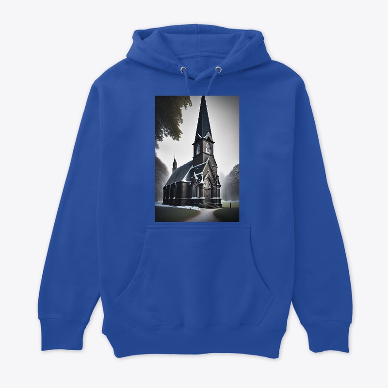 "Old Church Tee."