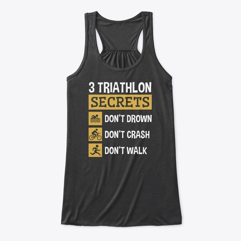3 Triathlon Secrets