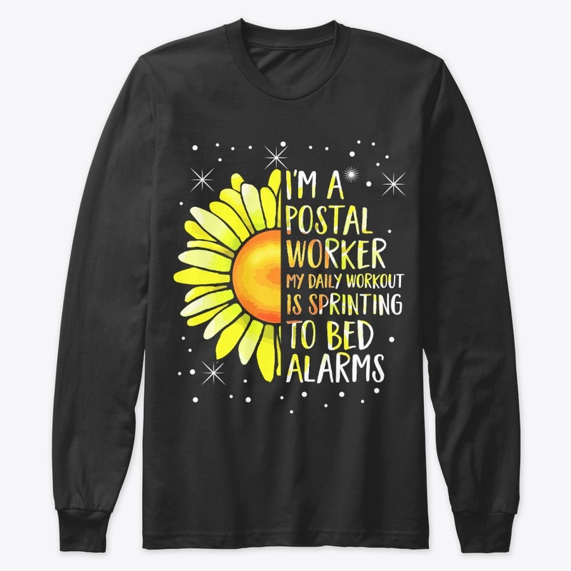 Funny Postal Worker Gift - Daily Workout