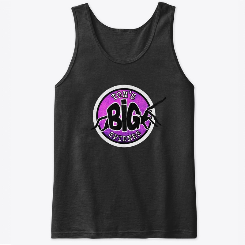 Tom's Big Spiders Violet Logo