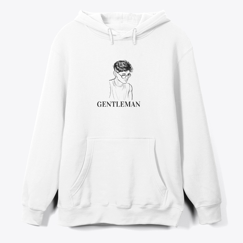New design for T-shirt GENTLEMAN 