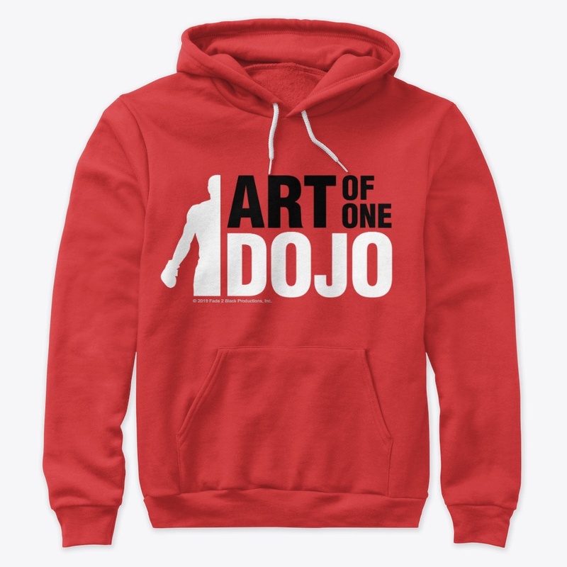 Art of One Dojo Hoodie - Red