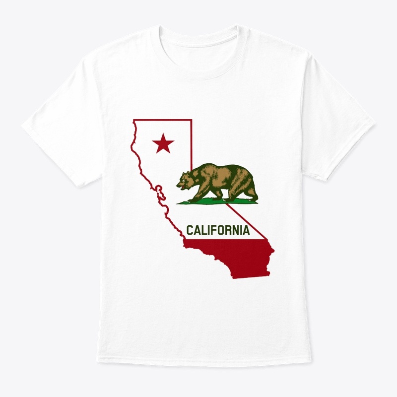 California Flag Pride