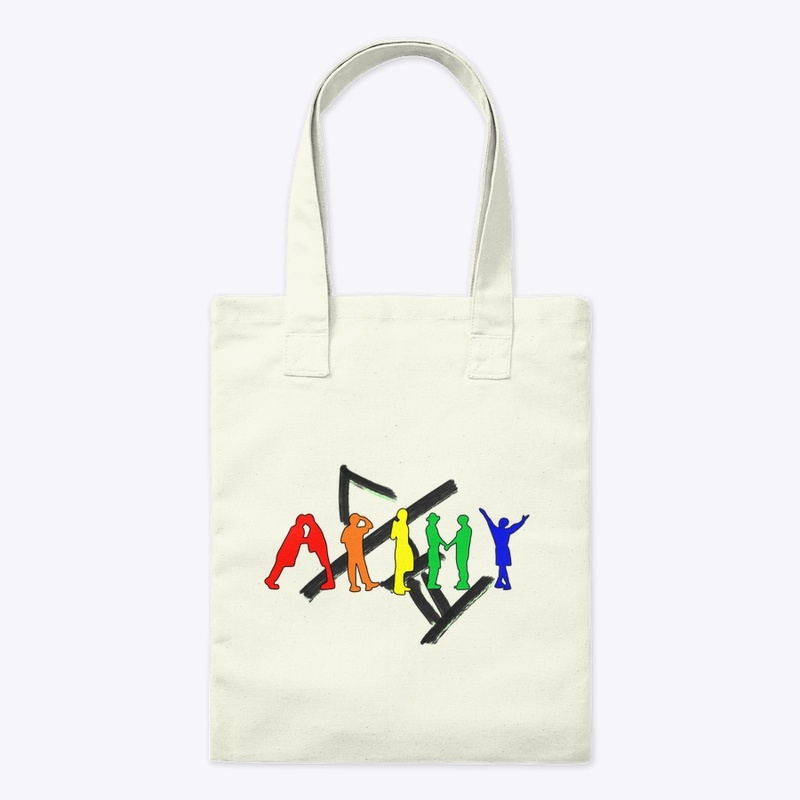 Rainbow Tote Bag