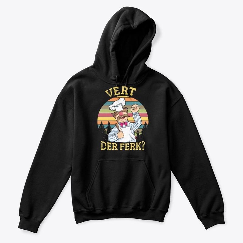 Retro Vintage Vert Der Ferk T Shirt