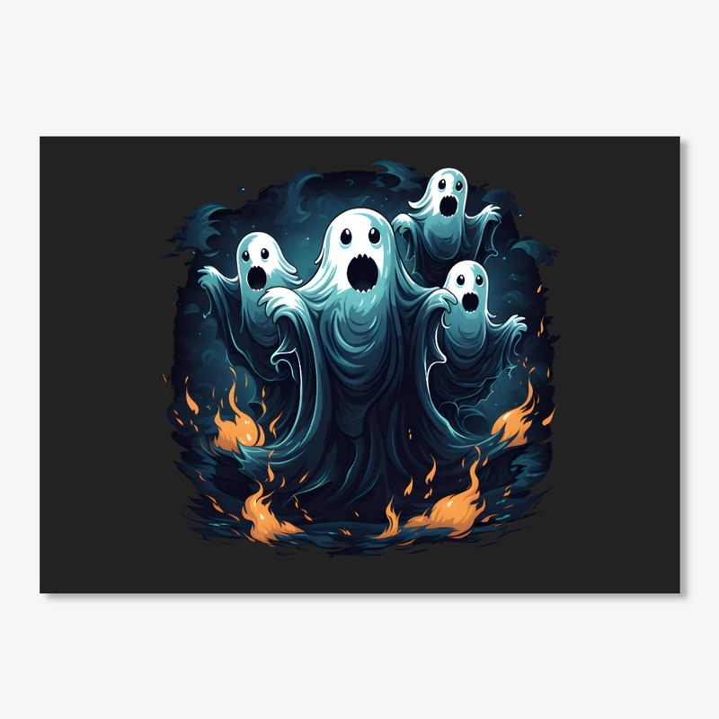 Halloween Ghost Design