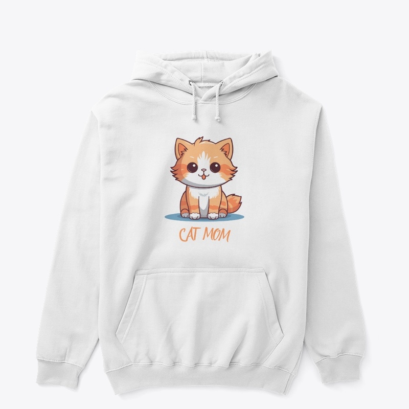 Purrfect Cat Mom Shirt! ✨
