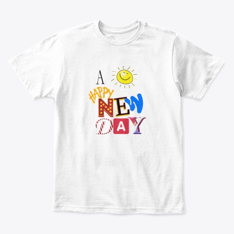 A happy new day