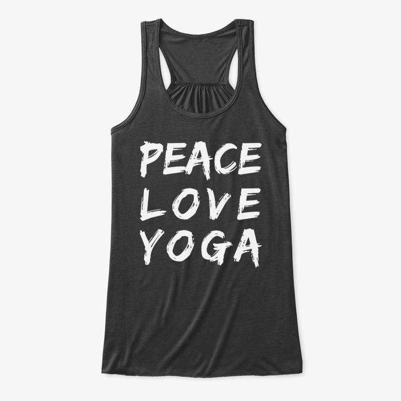 PEACE LOVE YOGA