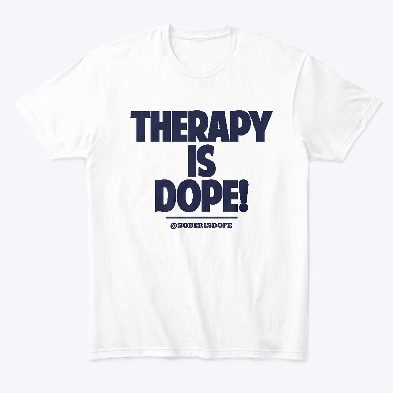 THERAPY IS DOPE!