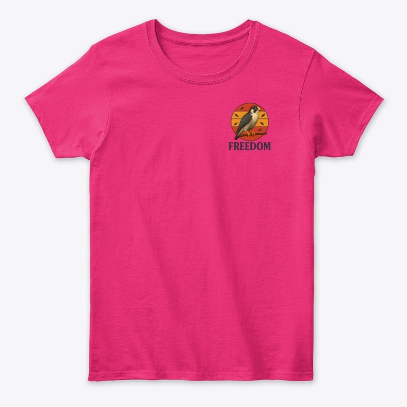 Falcon Design T-Shirt