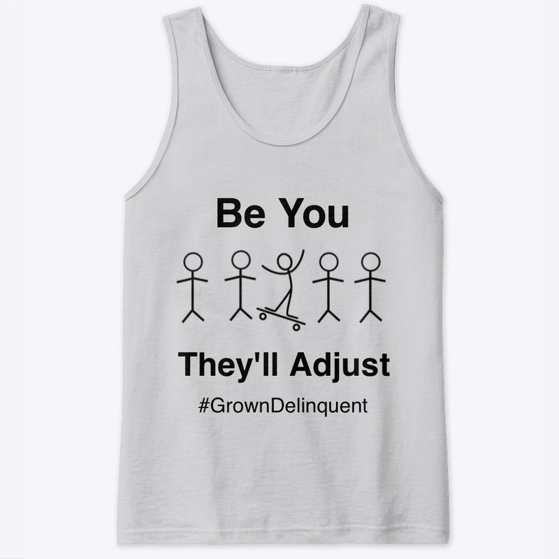 Be you skate tank 