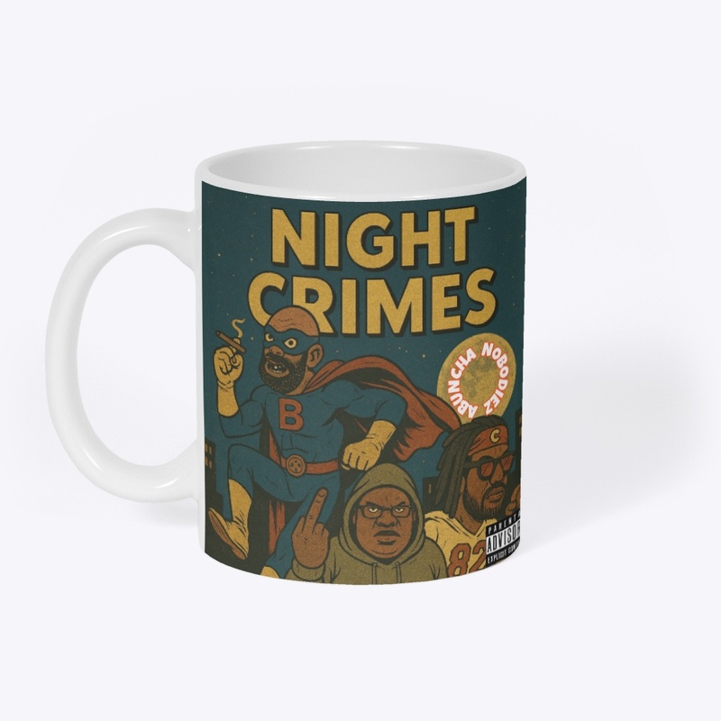 Abuncha Nobodiez night crimes cover