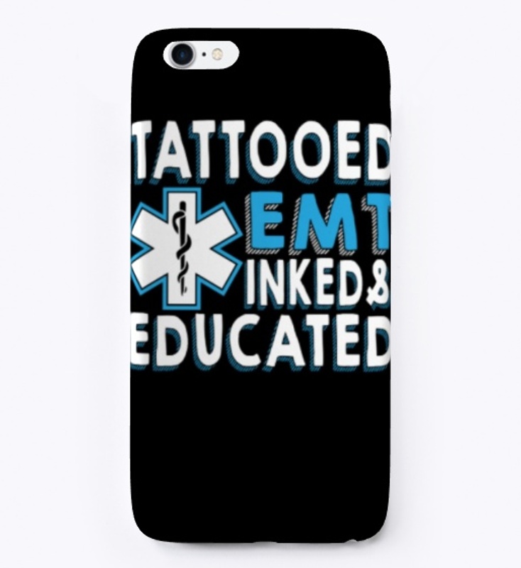 Tattooed EMT Inked And Educated