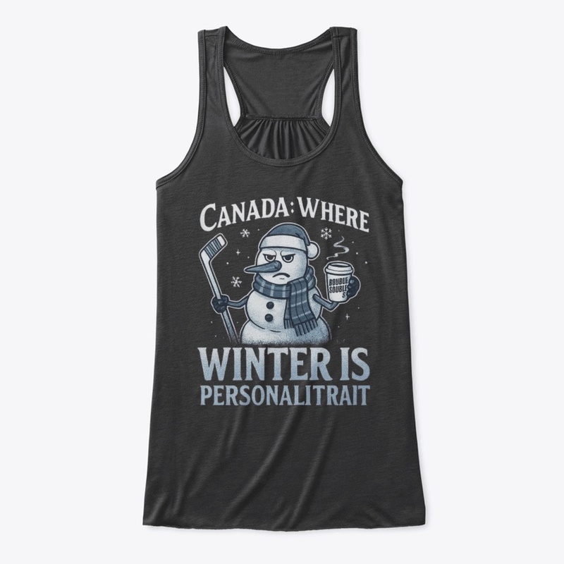 Winter Is My Personality Trait Tee❄️