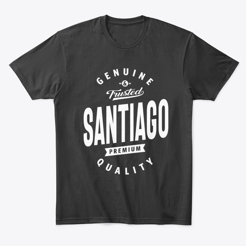 Santiago Personalized Name Birthday Gift