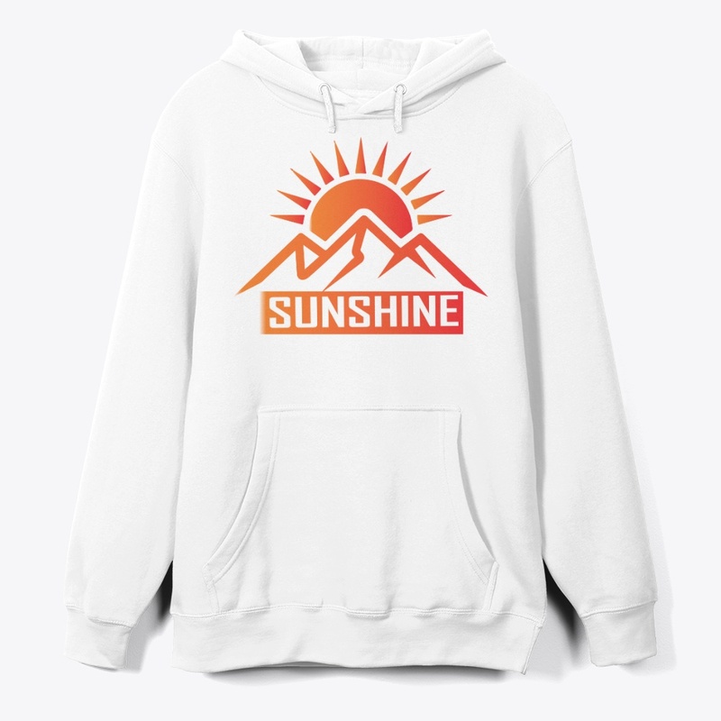 Sunshine  Casual Vibes Tee