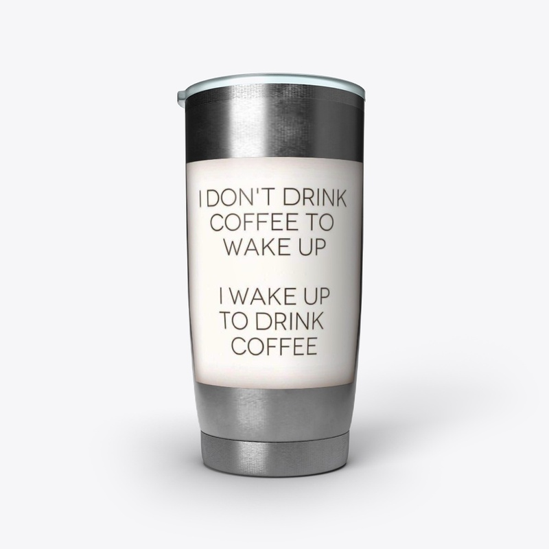 Wake up coffee 