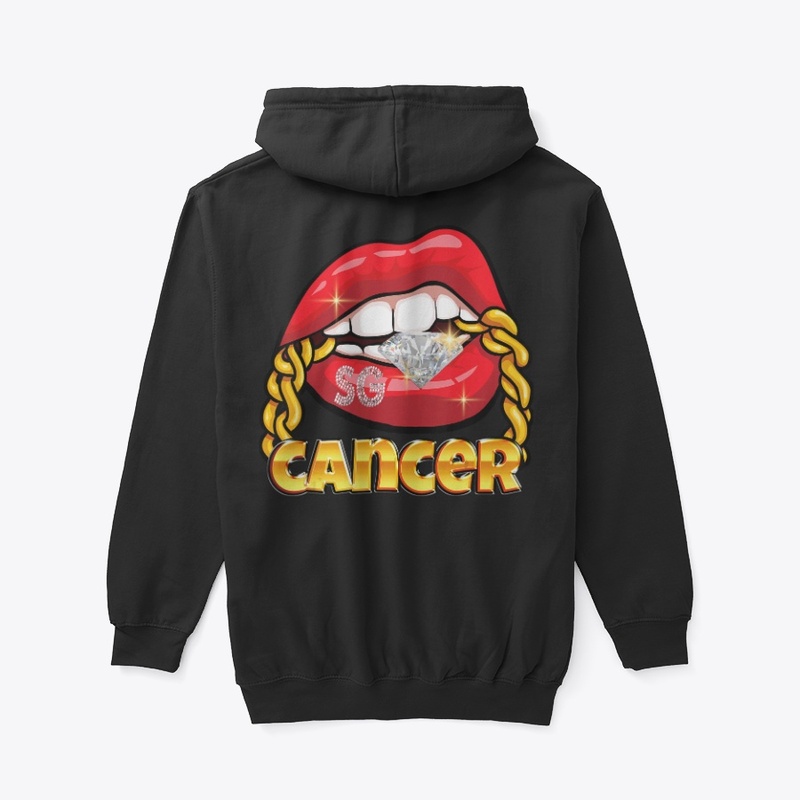Juicy Lips Gold Chain Cancer