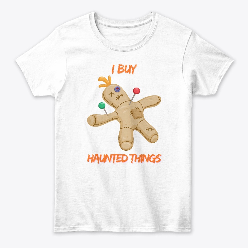 I Buy Haunted Things