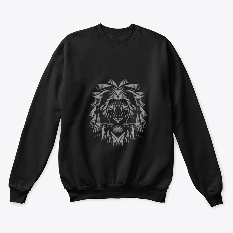 Lion Hoodie Gift for him, Animal, Design