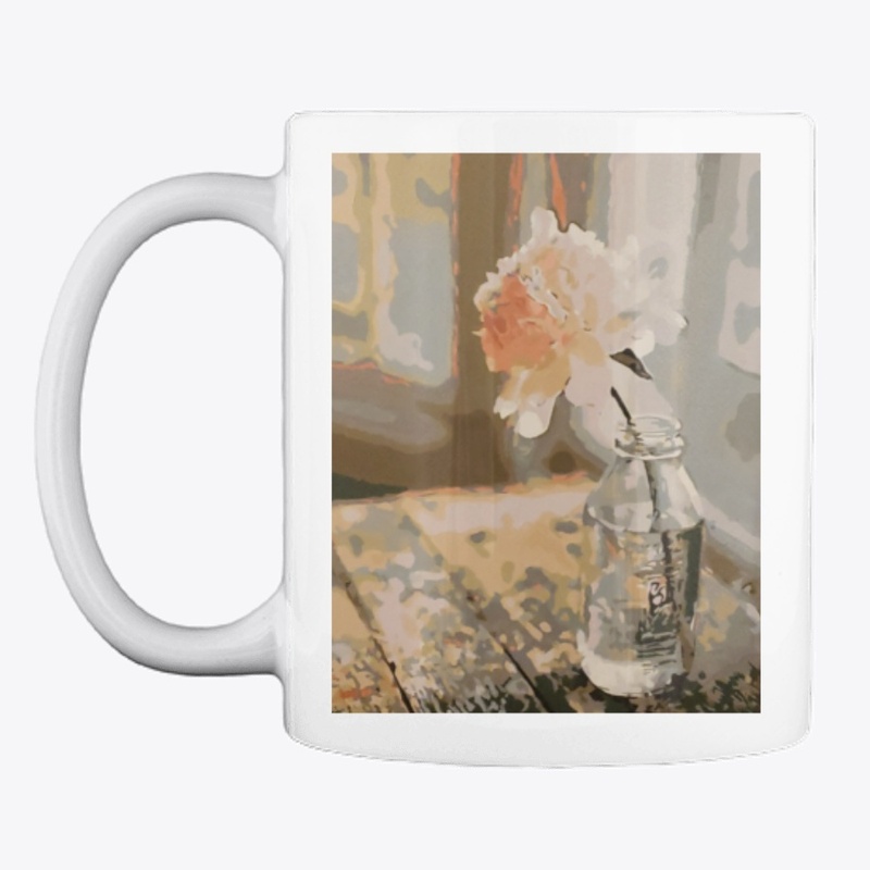 Empress Glass Jar Flower
