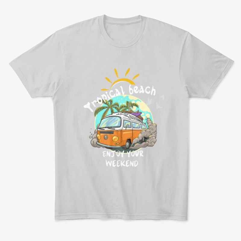 Tropical beach 