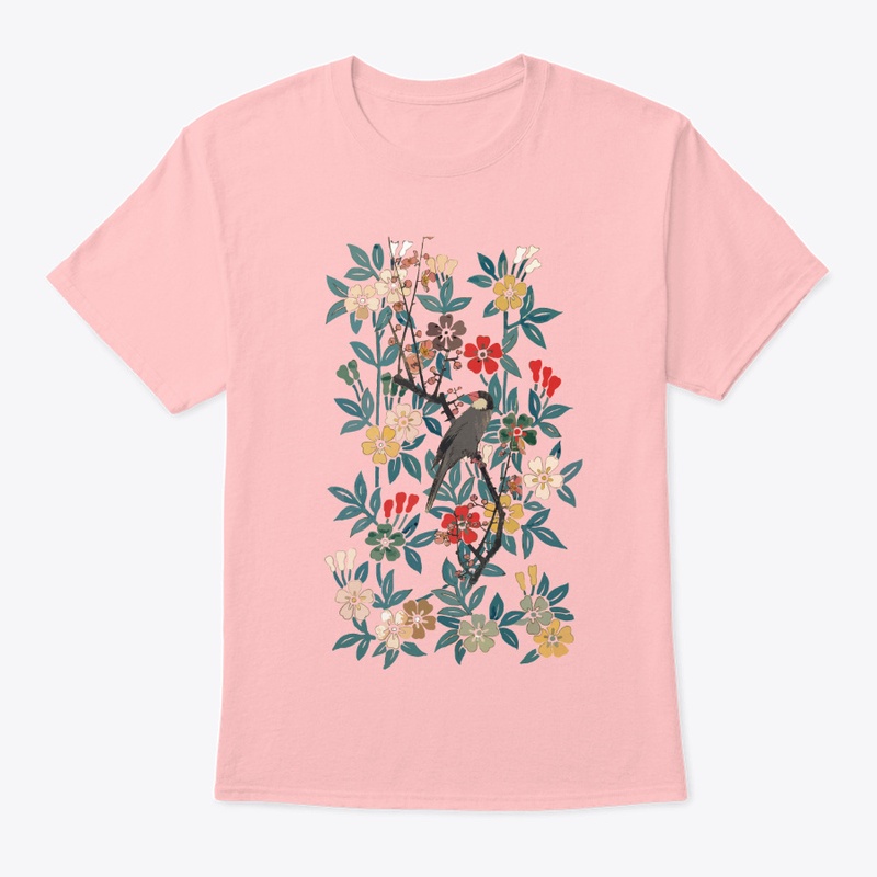 Bird and Flowers