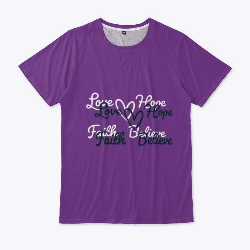 Love Hope Faith Believe