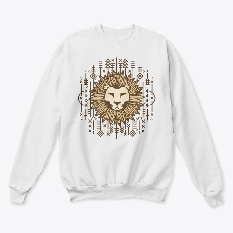 Lion Illustiration 