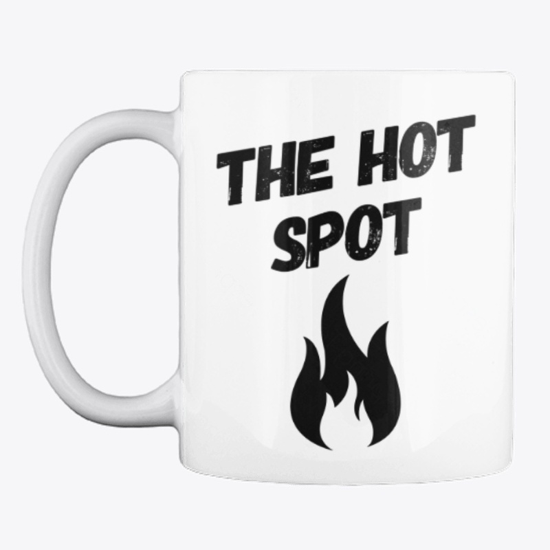 Hot Spot in Black