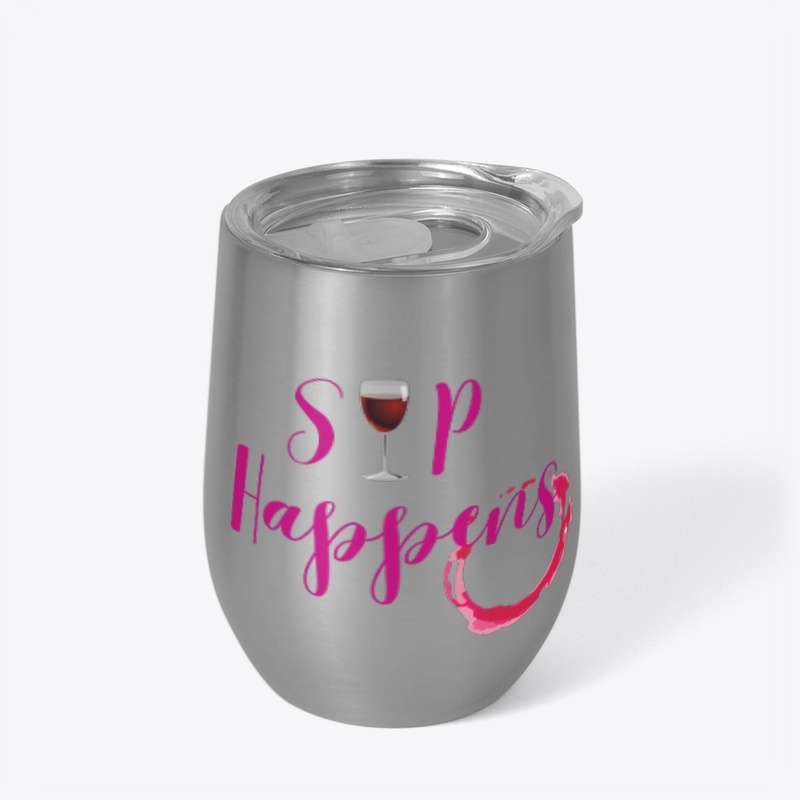 Sip Sip Wine T