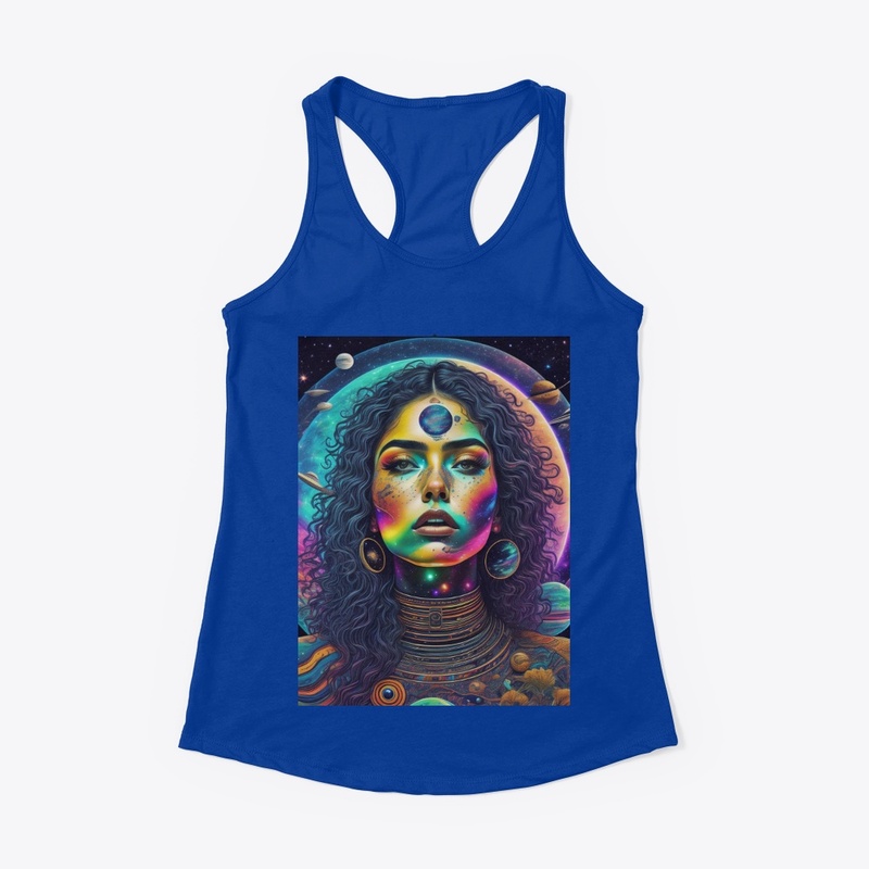 Third Eye Cosmos Queen