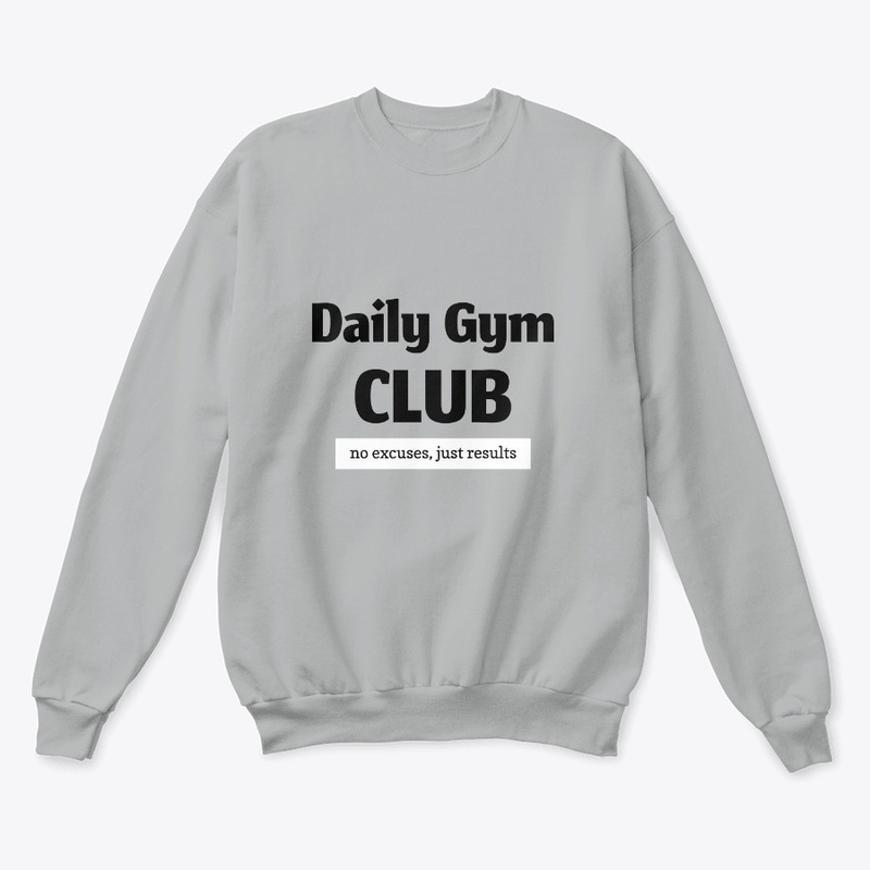 Daily gym club no excuses, just results