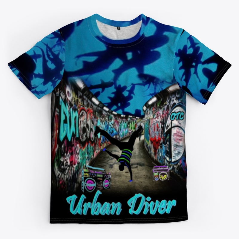Urban Diver to Music