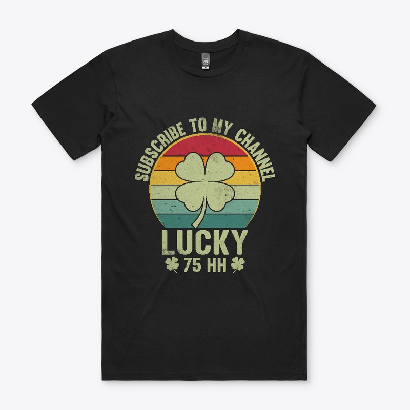 My Lucky 75 HH Design with clover