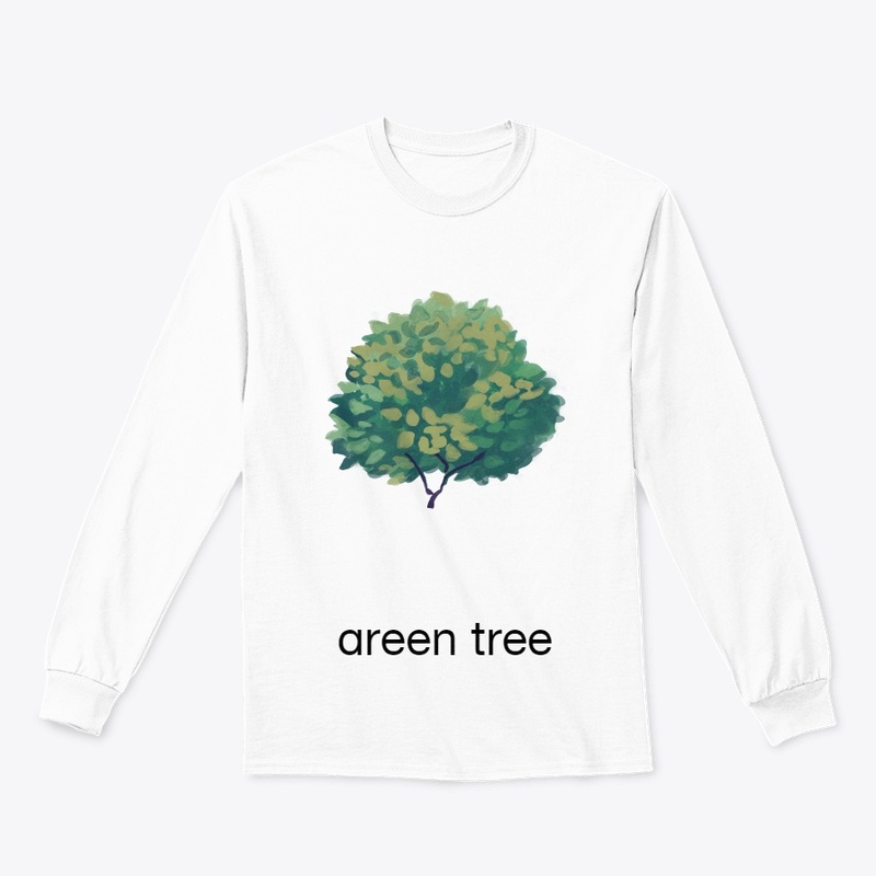 green tree design