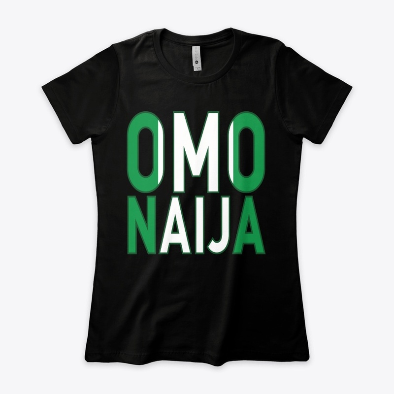 Omo Naija  |  Women - On Black