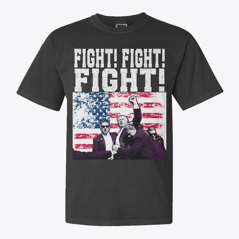 FUNNY TRUMP 2024 Fight Fight