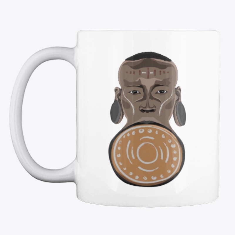 Mursi africano.