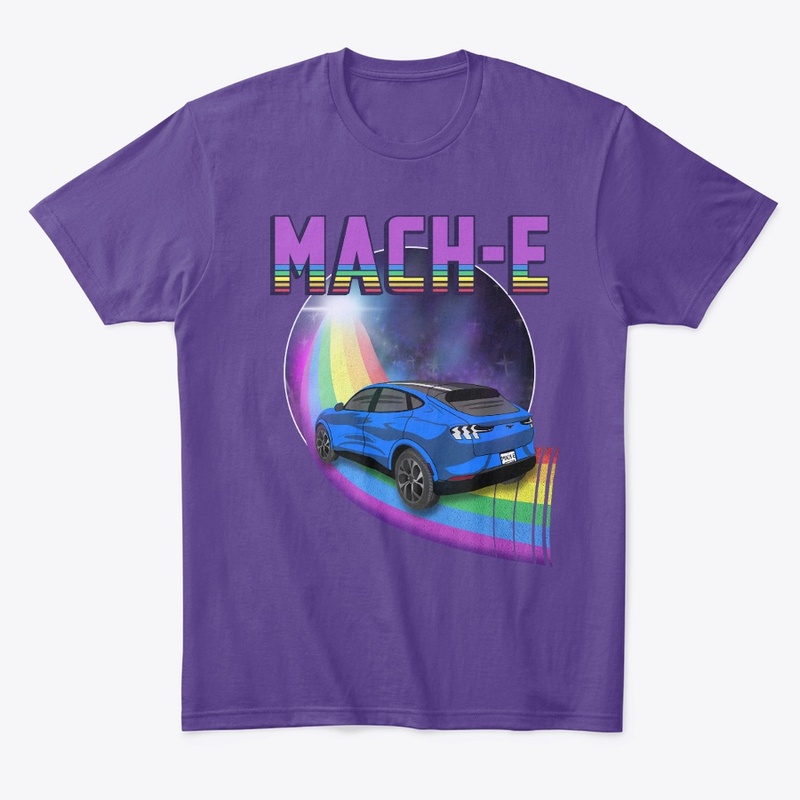 Mach-E Rainbow - Grabber Blue