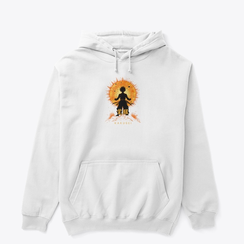 Kakusei Awakening Anime Warrior Shirt