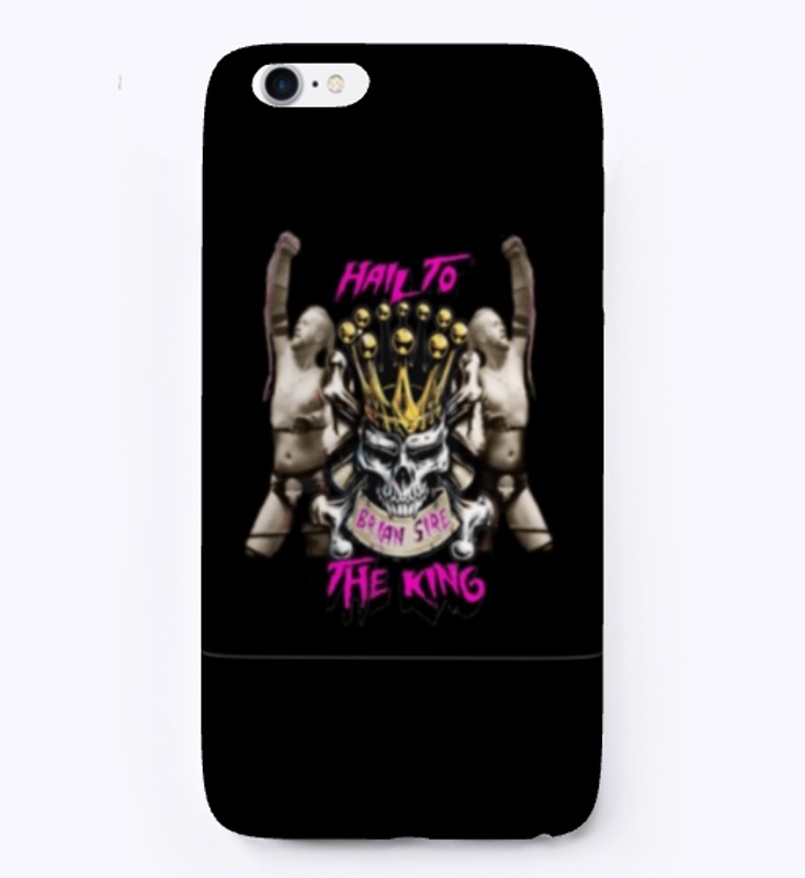 Brian sire hail to the king phone case